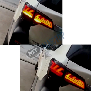 Maictop accessoires de voiture lifting mise à niveau de la fumée led feu arrière feu arrière pour nissan terra 2018 2019 2020 - Product Image 6