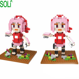 Pädagogisches spielzeug bausteine <span class=keywords><strong>Naruto</strong></span> serie <span class=keywords><strong>Naruto</strong></span> Figur - Product Image 3