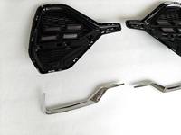 Pièces de rechange automobiles d'origine, cadre de phare antibrouillard avant, garniture décorative chromée pour Chery Jetour X70