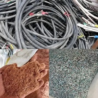 Máquina Trituradora de Alta Eficiencia para Procesamiento Automático de Chatarra de Cobre y Desforre de Cables