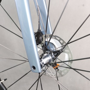 Tantan Complete Bike Cycling All Inner Cable R7170 Di2 Groupset Carbon <b>Frame</b> Carbon Spokes Wheels YS3481 TT-X70 - Product Image 2