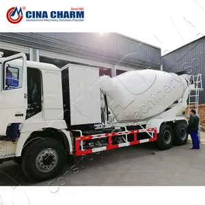 Factory Outlet Cement Mixing Machine Trucks Concrete Mixer New Product 2024 Provided Small Concrete Mixer Truck And Pump