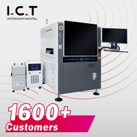 Nouvelle machine de marquage laser de précision pour PCB, conception innovante, impression laser de circuits imprimés, excellent service après-vente, machine de marquage laser pour ligne SMT, leader chinois