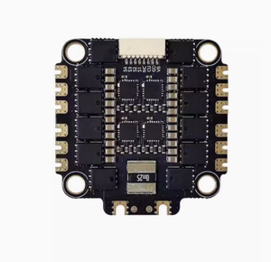 Aocoda-RC ESC 4-en-1 50A avec ampèremètre 8 bits, 3-6S, espacement 30 trous, pour drones de course FPV et freestyle d'aéromodélisme, pièces DIY, moule privé - Product Image 2