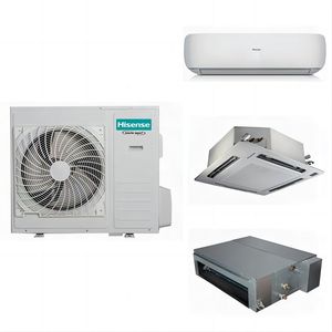 Vera <span class=keywords><strong>cassetta</strong></span> Hisense 60000 btu 15 ton VRF centrale Smart Modulare Inverter Multi zona industriale <span class=keywords><strong>condizionatore</strong></span> d'aria R410A Chiller - Product Image 5