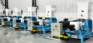 Extrudeuse de granulés flottants et coulants pour aliments aquacoles, haute production, économe en énergie, en acier inoxydable, durable - Product Image 2