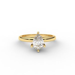 Anillo de Compromiso de Moissanita de Excelente Calidad para Joyería Nupcial, Celebración de Bodas y Regalos, Disponible al Mejor Precio - Product Image 3