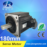 Moteur servo électrique triphasé de haute qualité 220V 5,5KW avec pilote Servomoteur