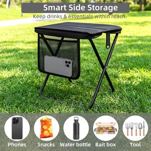 Hot Selling Lightweight <b>Portable</b> Mini Folding Camping <b>Stool</b> Lightweight Mini Foldable Chair for Fishing for Camp - Product Image 2