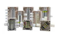 Boîte de jonction extérieure étanche IP65 - Boîte de connexion de câbles électriques étanche en plastique ABS