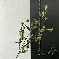 Bunga Lily of the Valley Buatan, Dekorasi Pernikahan, Meja Rumah, Perlengkapan Sutra, Pesta, Acara, Panggung, Pertunjukan, Grosir