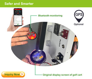 Водонепроницаемый <span class=keywords><strong>Lifepo4</strong></span> 36V 48V 72V 50Ah <span class=keywords><strong>60Ah</strong></span> 72Ah 100Ah 105Ah 135Ah 150Ah Golf Cart наборы для преобразования литиевых батарей с зарядным устройством - Product Image 6