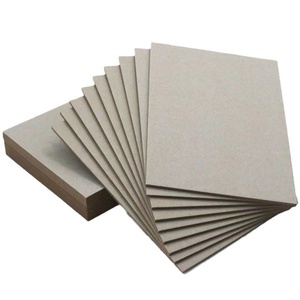 1800gsm 2000gsm High Strength Recycled Grey Chip Board Sheet for Packaging and Stationery - Product Image 4