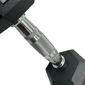 Factory Direct Selling Hexagonal <b>Dumbbell</b> Set With Rack 10kg 20kg 30kg Rubber <b>Hex</b> <b>Dumbbells</b> - Product Image 3
