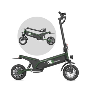 2019 10 en un neumático sin cámara 48V 500 <span class=keywords><strong>E</strong></span> de carretera scooter Eléctrico electro plegable trotinette eléctrico - Product Image 2