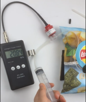 Analyseur d'oxygène portable 100% VOL avec aiguille pour l'emballage alimentaire