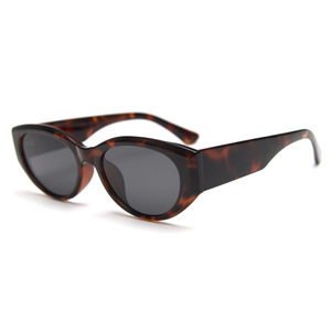 Gafas de Sol de Diseño Retro Polarizadas para Hombre y Mujer, Modelo Tr90 2026, Negras, Ovaladas, Nuevas - Product Image 2
