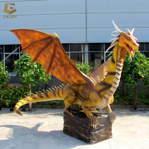 JAD-08 Mô Hình Rồng cơ khí Halloween hoạt hình rồng - Product Image 3