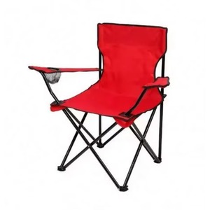 Chaise de camping pliable légère et portable avec sac de transport, chaise de plage robuste pour l'extérieur, chaise de camping pliable - Product Image 4
