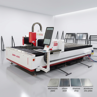 Machine de découpe laser de qualité industrielle avec tête laser Raytools, source laser Max, équipement de fabrication métallique