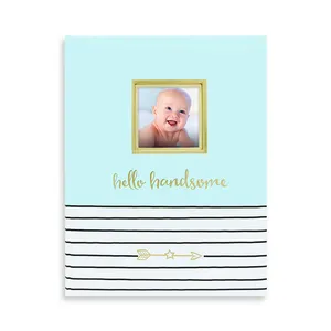 Custom printed Baby growth diary journal photo album photo first 5 years Baby Memory Book
