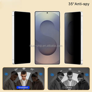 Protecteur d'écran en verre trempé <span class=keywords><strong>anti</strong></span>-espion en vrac OEM Magic Box Applicateur d'installation facile pour <span class=keywords><strong>Samsung</strong></span> A56 A36 A26 A16 A06 - Product Image 2