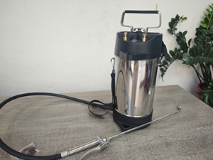 5L Stainless Steel Hand Pressure <b>Sprayer</b>-Heavy Duty Pest Control & Disinfection Garden Pump <b>Sprayer</b>,Easy to Use,high Pressure - Product Image 4
