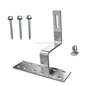 Accesorios de soporte de montaje solar CHIKO Proveedores de China Gancho de azulejo de techo solar fotovoltaico - Product Image 1