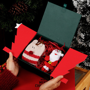 Red Heart <b>Gift</b> <b>Box</b> With Handle Rigid Paperboard <b>Box</b> Four Color Printing Like You Bunny Rose Design For <b>Gift</b> Packaging - Product Image 4