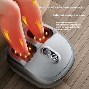 Masseur électrique chinois de luxe pour les jambes et les pieds, shiatsu, 5 modes, vitesse réglable, contrôle de la minuterie, garantie de 2 ans - Product Image 2