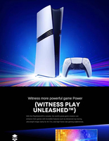 Nouvelle Console PS5 Pro Haute Performance Originale 2025 – Édition Numérique et Version avec Lecteur de Disque – Tout Nouveau Modèle Filaire avec Mémoire 2 To