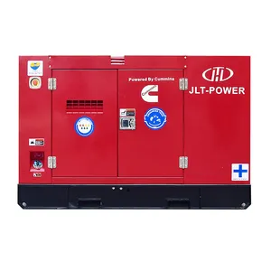 Preço barato 200kw 250kva 50 Hz 3 Fase Aberto Tipo Silencioso Energia Elétrica Refrigerado a Água Grupo Gerador Diesel à prova de Som Grupo Gerador Diesel