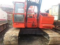 Grue sur chenilles Hitachi Kh125 d'origine japon, grue sur chenilles Hitachi 35 tonnes
