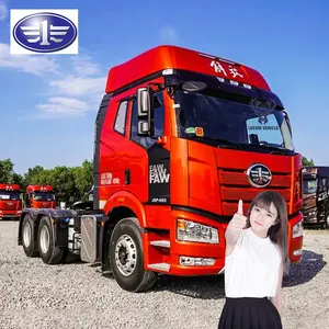 Faw sử dụng máy kéo xe tải đầu bán 6x4 máy kéo xe tải bán xe tải HOWO