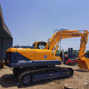 Excavadora usada Hyundai 300LC-9S de segunda mano Hyundai 220LC-9S Excavadoras de orugas a la venta Hyundai Excavator 290 300 Usado - Product Image 1