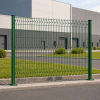 Panel de Cerca Curvo 3D de Tamaño Personalizado, Recubierto de PVC, Malla Metálica Soldada 3D para Uso Residencial en Jardines