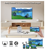 Everycom L8 vidéo-projecteur led vidéo projecteur proyector projecteur android projecteur Home cinéma 4k
