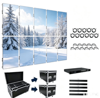Écran LED de location P3.91 pour intérieur et extérieur, mur vidéo LED pour scène de concert, production d'événements, affichage