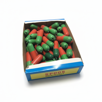 J005 Tube en plastique Thunder Cracker, capsule explosive puissante pour feux d'artifice, vente en gros d'usine