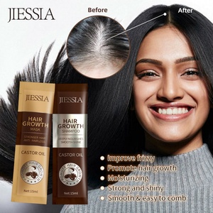 Mascarilla Capilar Profesional de Marca Blanca con Queratina, Colágeno y Aceite de Argán para Reparación, Brillo e Hidratación del Cabello - Product Image 4