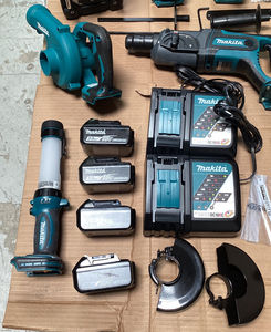 Listo para enviar: Precio mayorista Makita LXT1500 de 18 V LXT de iones de litio con envío gratis para taladrado magnético e impacto - Product Image 6