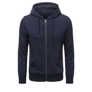 Sweat à capuche zippé pour homme de haute qualité, imprimé graphique, logo personnalisé, sweat à capuche imprimé à l'écran pour homme - Product Image 3