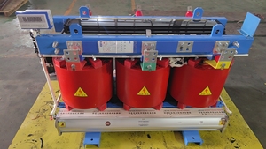 Transformador de Potencia Trifásico de Resina Fundida Tipo Seco para Sistema de Distribución de Energía Industrial 30-4000KVA 50/60HZ 10/11/35KV - Product Image 4