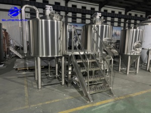 Craft 500L 5BBL Bierbrauerei-Ausrüstung Equipos Para <span class=keywords><strong>La</strong></span> Elaboracion De Cerveza Edelstahl Mikrobrauerei-Anlage - Product Image 2