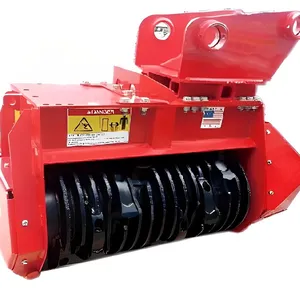 High quality mini excavator attachment mulcher machine mulcher forestry