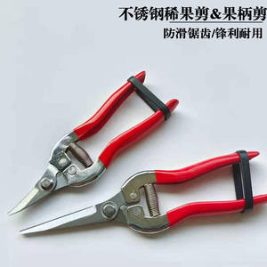 Podadora Gisen con Cuchilla de Acero, Mango de Plástico con Agarre Suave y Antideslizante para Podar Árboles Frutales y Jardinería - Product Image 2