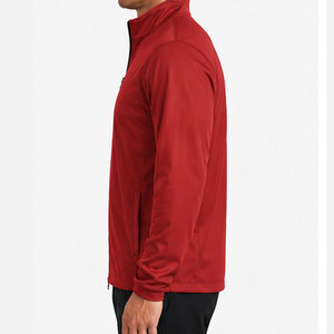 <b>Men</b> Lightweight Windbreaker <b>Jacket</b> Quick Dry Outdoor <b>Running</b> Travel Casual Wear Apparel 100% Polyester Knitted Regular Fit - Product Image 4