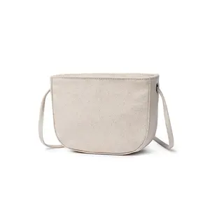 الجنية حقيبة قماش قنب الأنثى على حزمة المد الصيف المرأة حقيبة صغيرة متدلي موضة البرية الصغيرة صندوق مربع