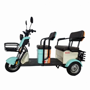 รถสามล้อไฟฟ้าคุณภาพสูง ผลิตในจีน แบบเปิดประทุน 48V ราคาประหยัด - Product Image 3
