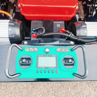 Envío Gratis Cortacésped Robótico Autopropulsado a Control Remoto de Giro Cero de 500mm 800mm para Campos de Golf